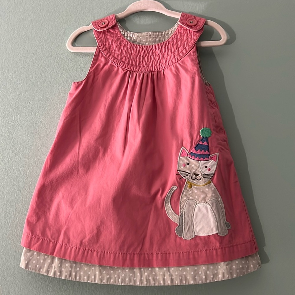 Baby Biden kitty dress